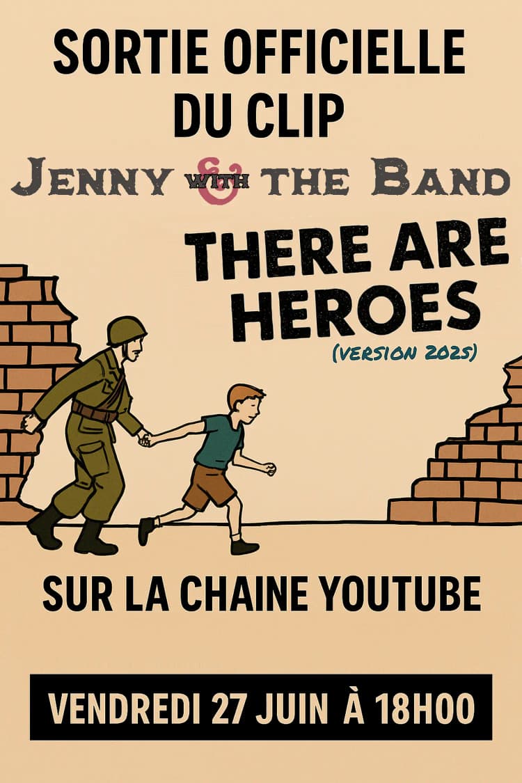 NEW VIDEO "There are heroes 2025"