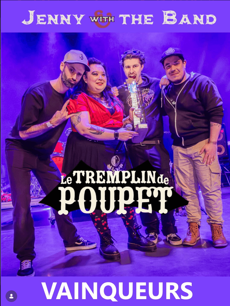 Gagnant du Tremplin de Poupet